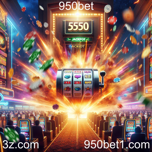 Descubra a Emoção dos Jackpots no 950bet