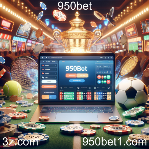 Apostas Esportivas na 950bet: Uma Experiência Empolgante