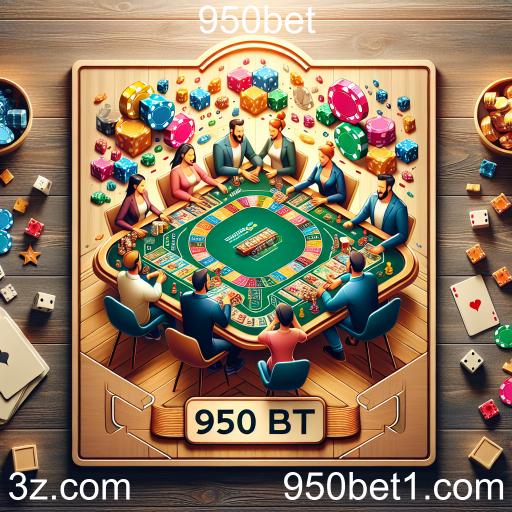 Descubra a Categoria de Jogos de Mesa na 950bet